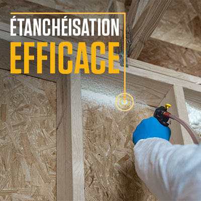étanchéisation efficace